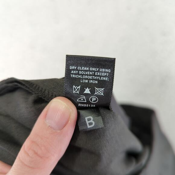 Lafayette 148 Slim Trouser Dress Pants Womens 8 Wool Stretch Career Professional - Picture 9 of 9